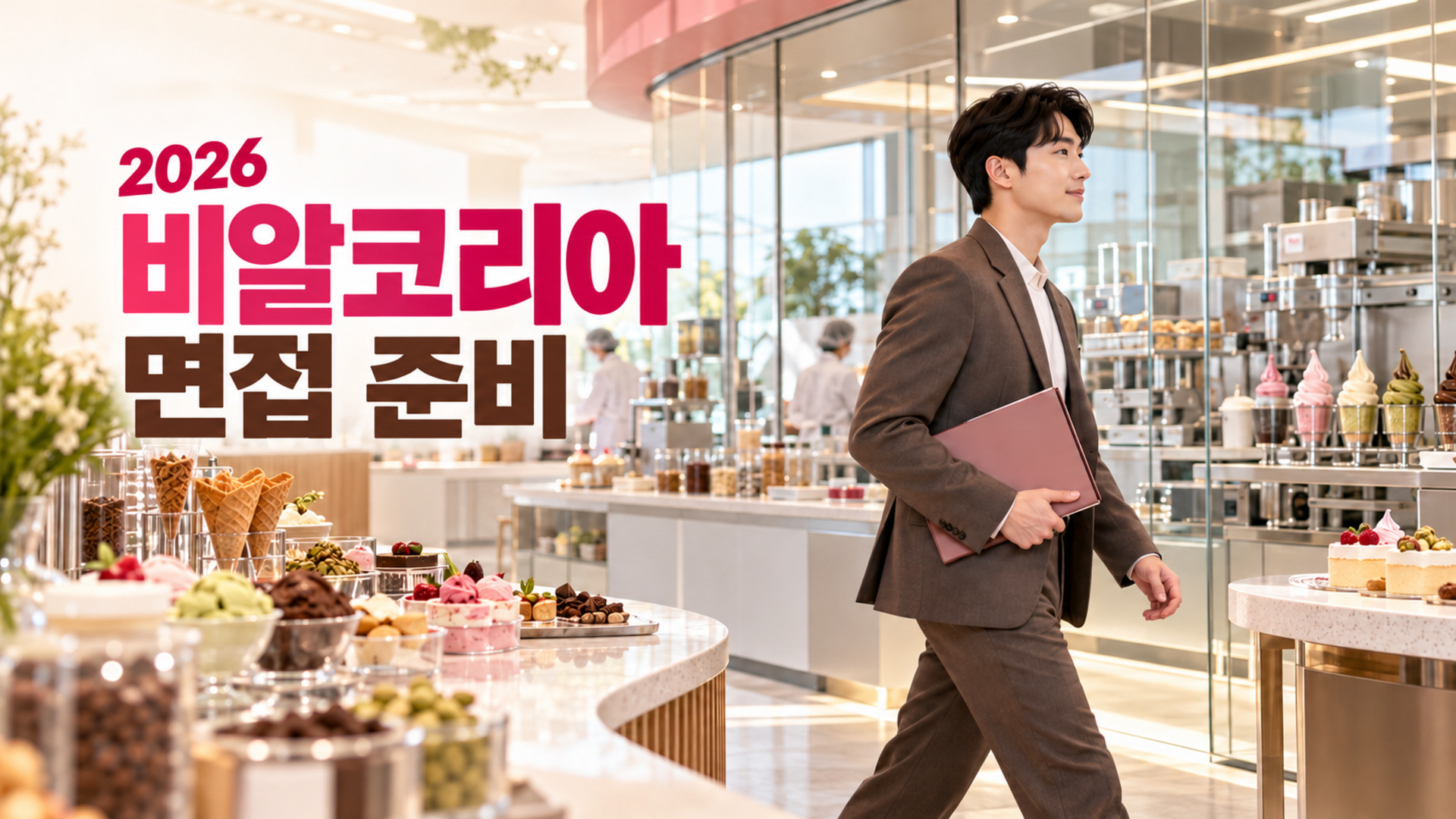 2026 비알코리아 면접 준비 배스킨라빈스·던킨 F&B 직무 역량 및 합격 전략 분석