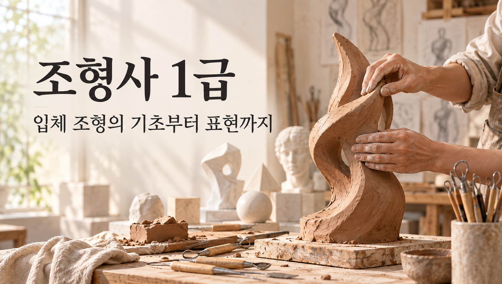 조형사1급 취득알아보기