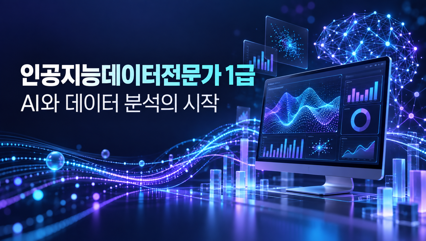 인공지능데이터분석1급 취득알아보기