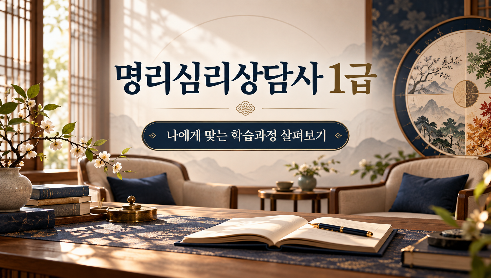 명리심리상담사1급 취득알아보기