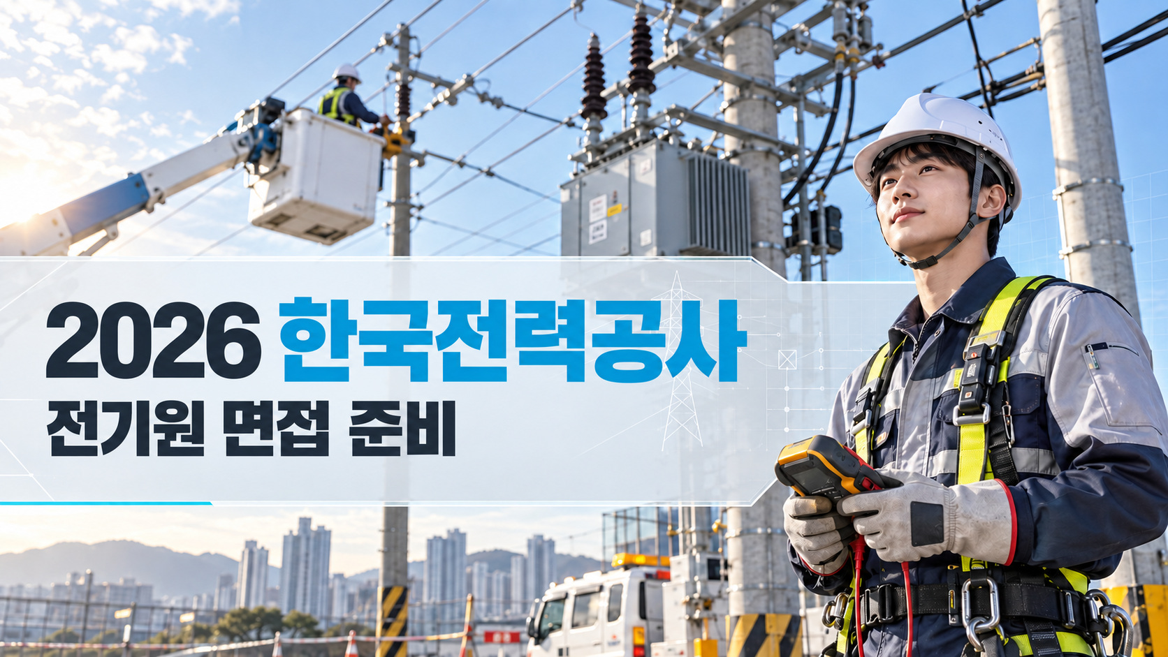 2026 한국전력공사 전기원 면접 준비: 한전 합격 전략 분석