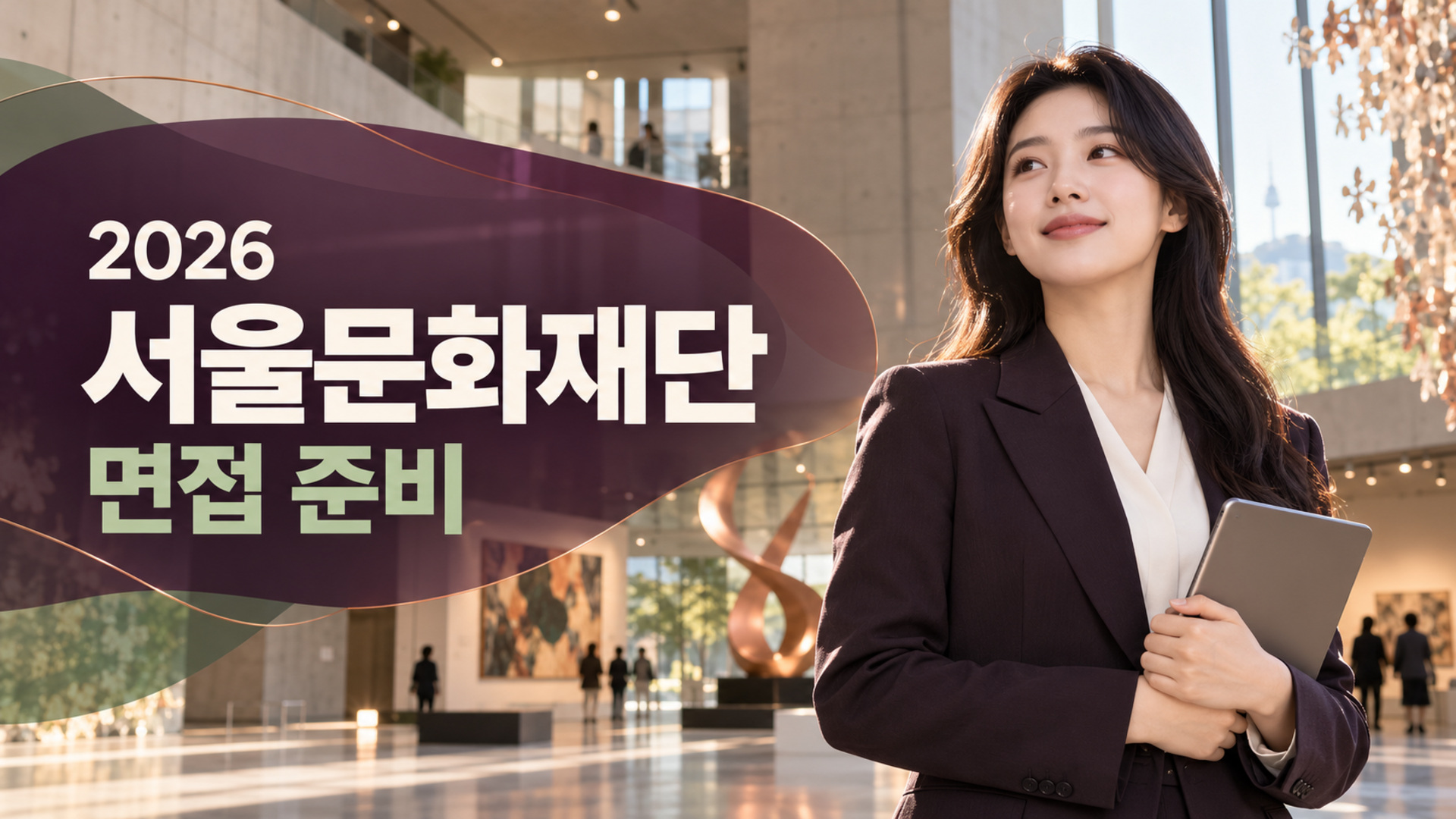 2026 서울문화재단 면접 준비 문화예술 기획 역량 및 실무 평가 대응 전략