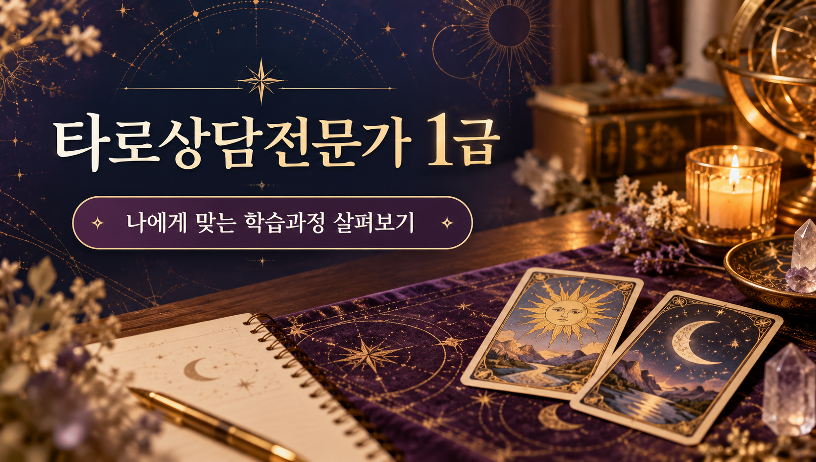 타로상담전문가1급 취득알아보기