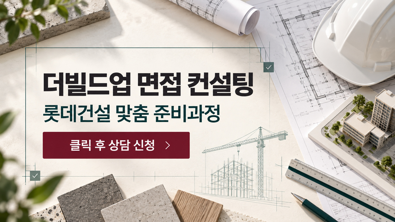 2026 롯데건설 면접 준비 핵심 합격 전략 및 직무 PT 역량면접 완벽 대책