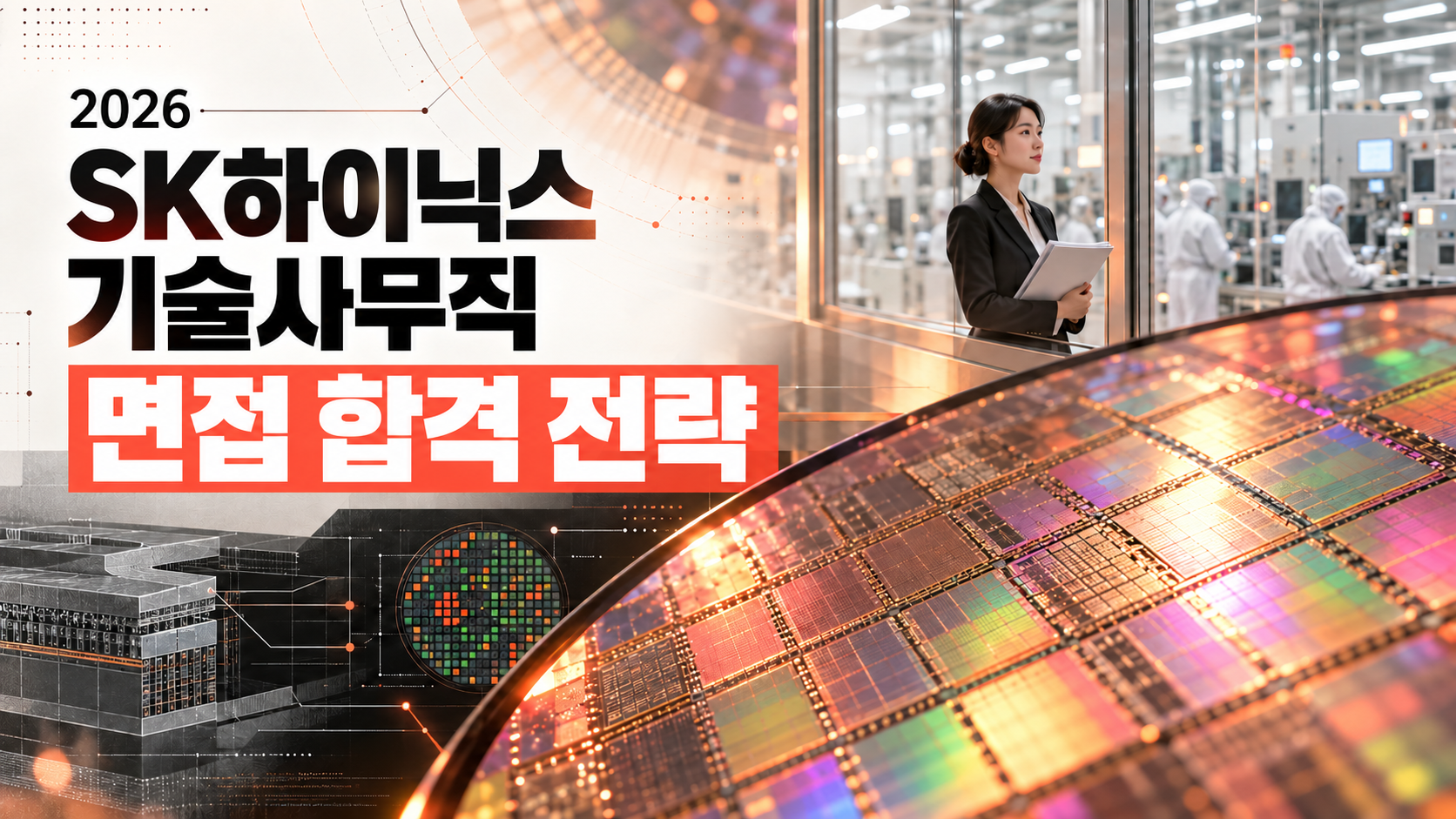 2026 SK하이닉스 기술사무직 면접 반도체 직무 PT & 패기(VWBE) 대책 완벽 준비