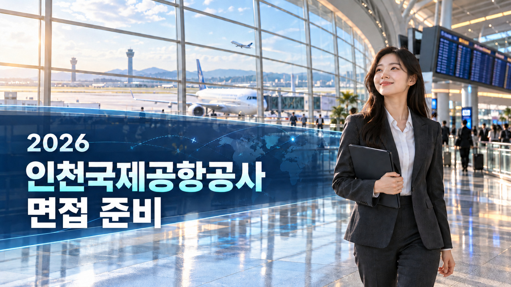 2026 인천국제공항공사 면접 준비 후기: 인국공 직무역량 및 PT면접 합격 전략 분석