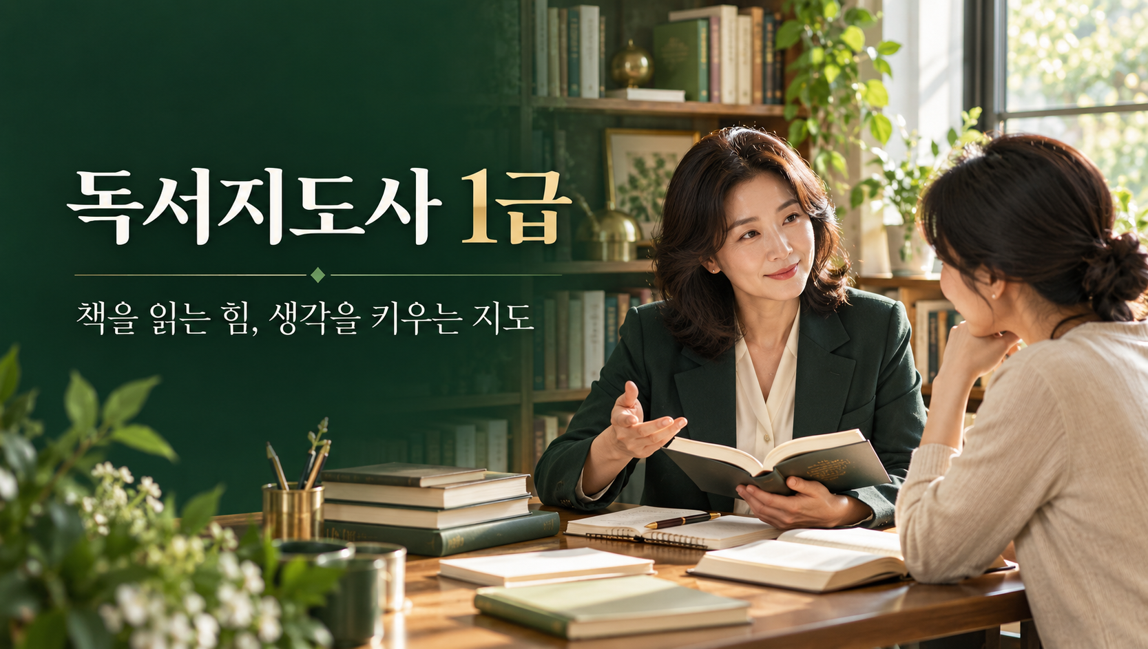 독서지도사1급 취득알아보기