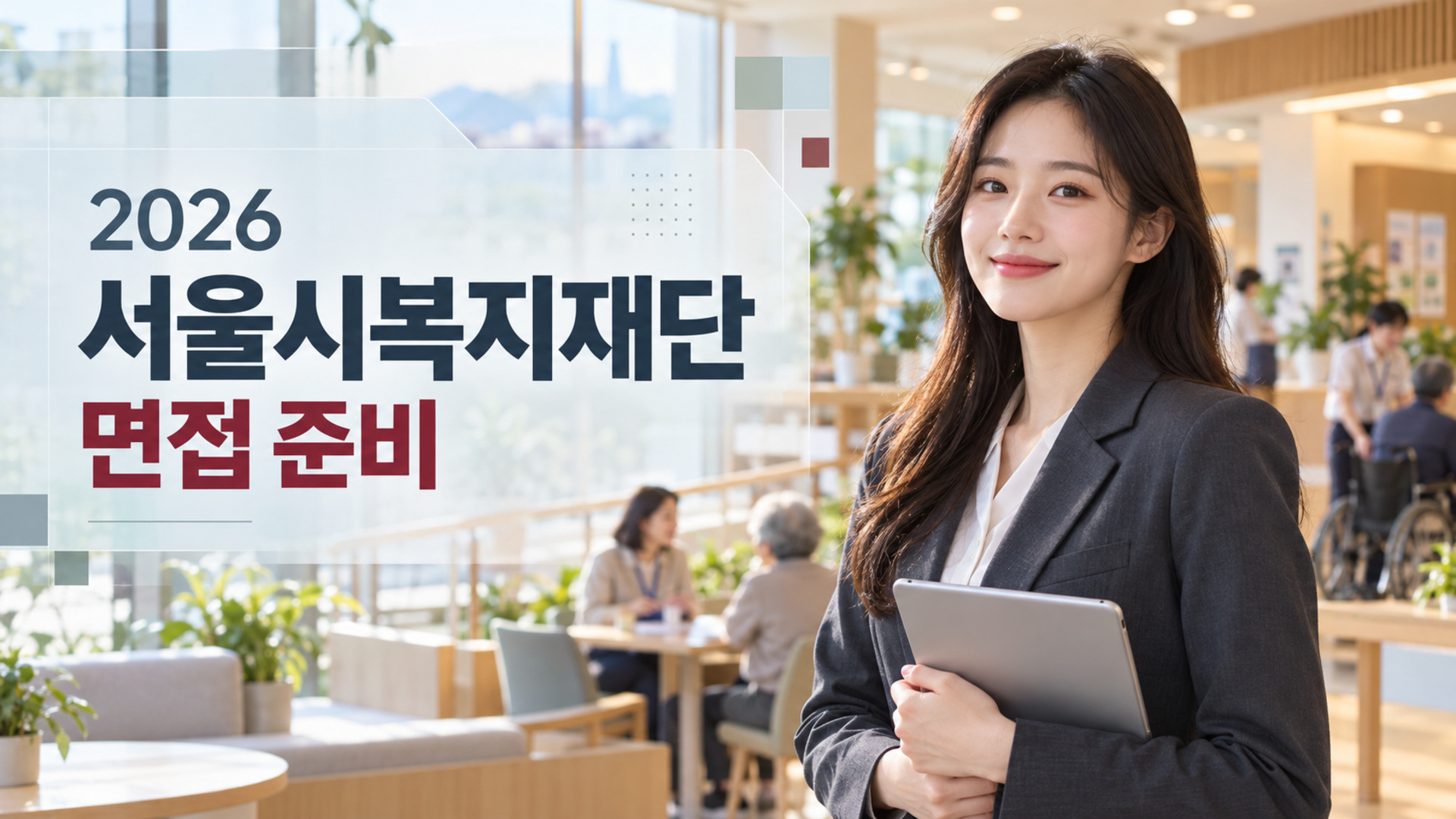 2026 서울시복지재단 면접 핵심 준비: 복지 정책 이해와 현장 중심 실무 면접 타깃팅