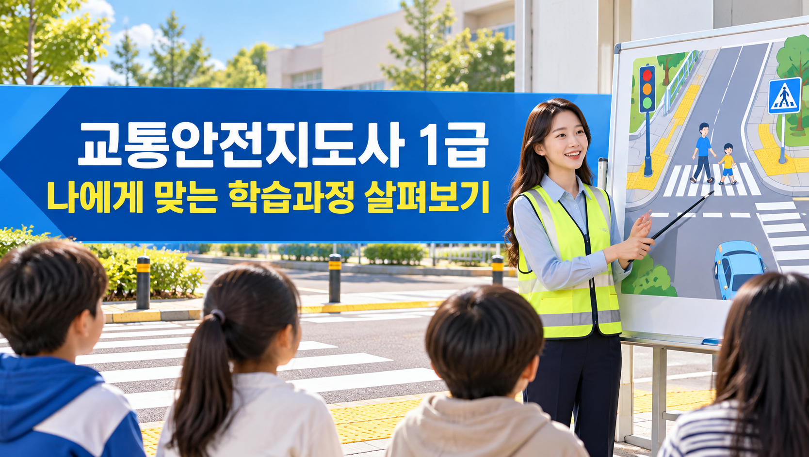 교통안전지도사1급 취득알아보기