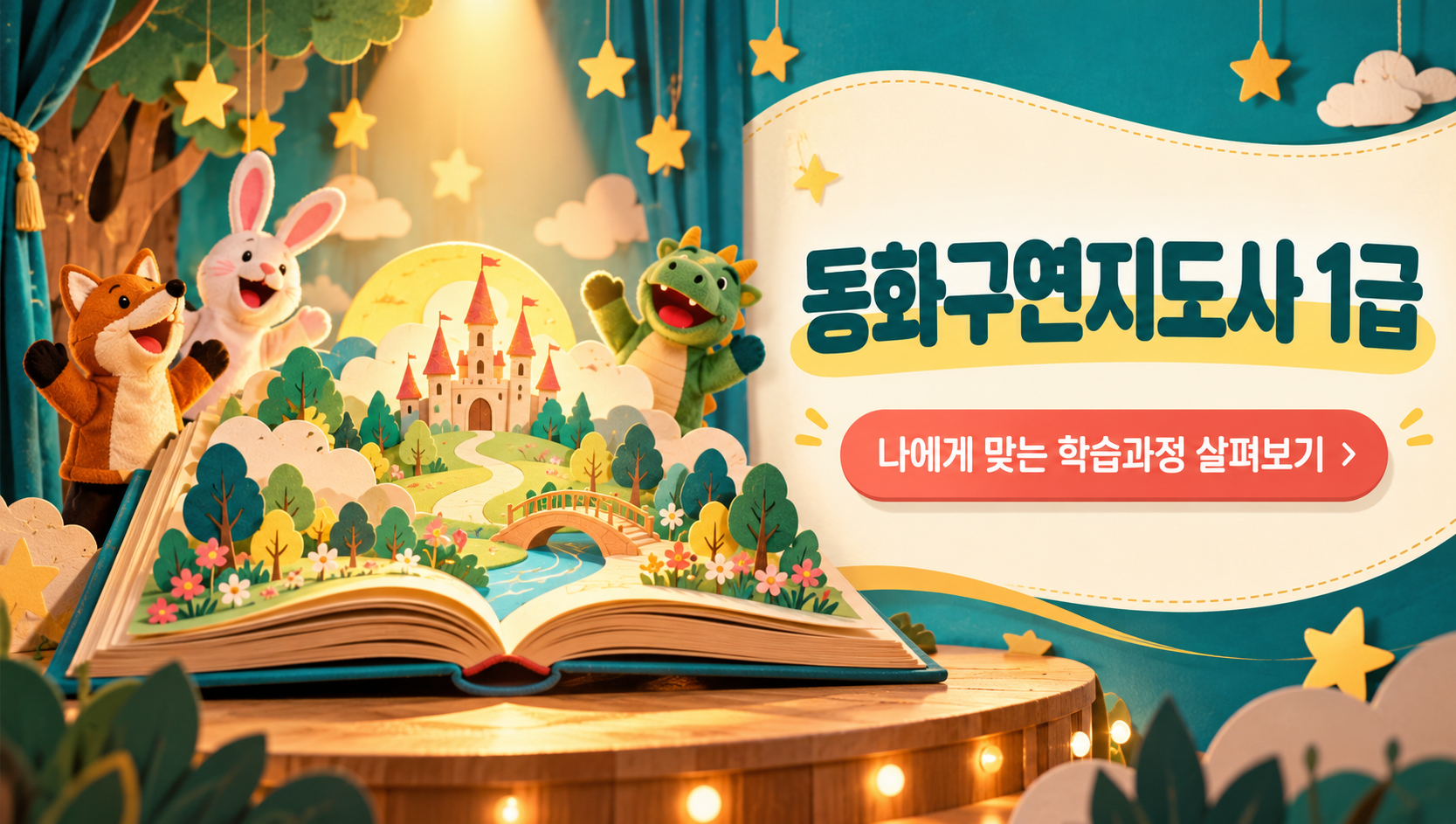 동화구연지도사1급 취득알아보기