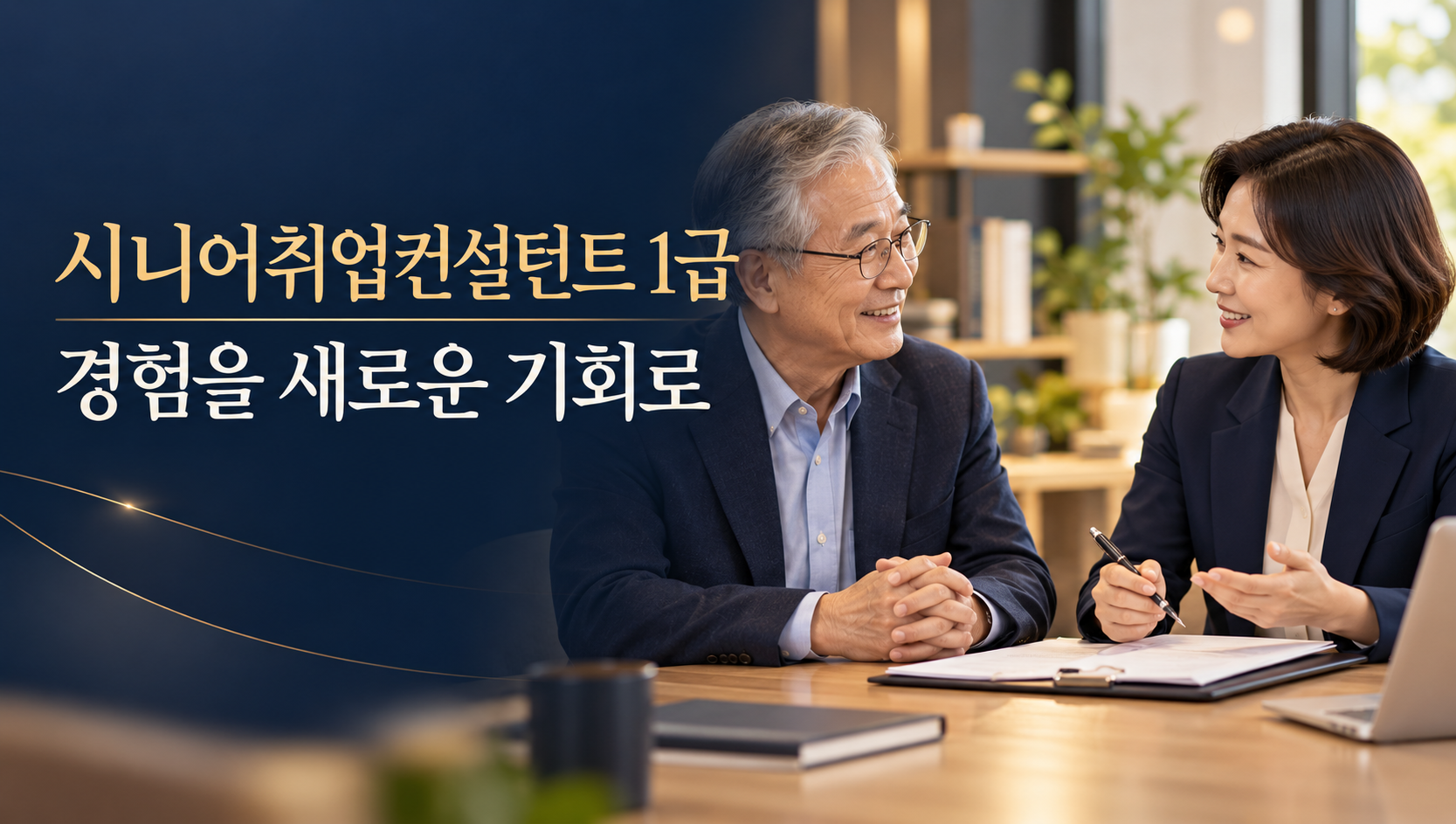 시니어취업컨설턴트1급 취득알아보기