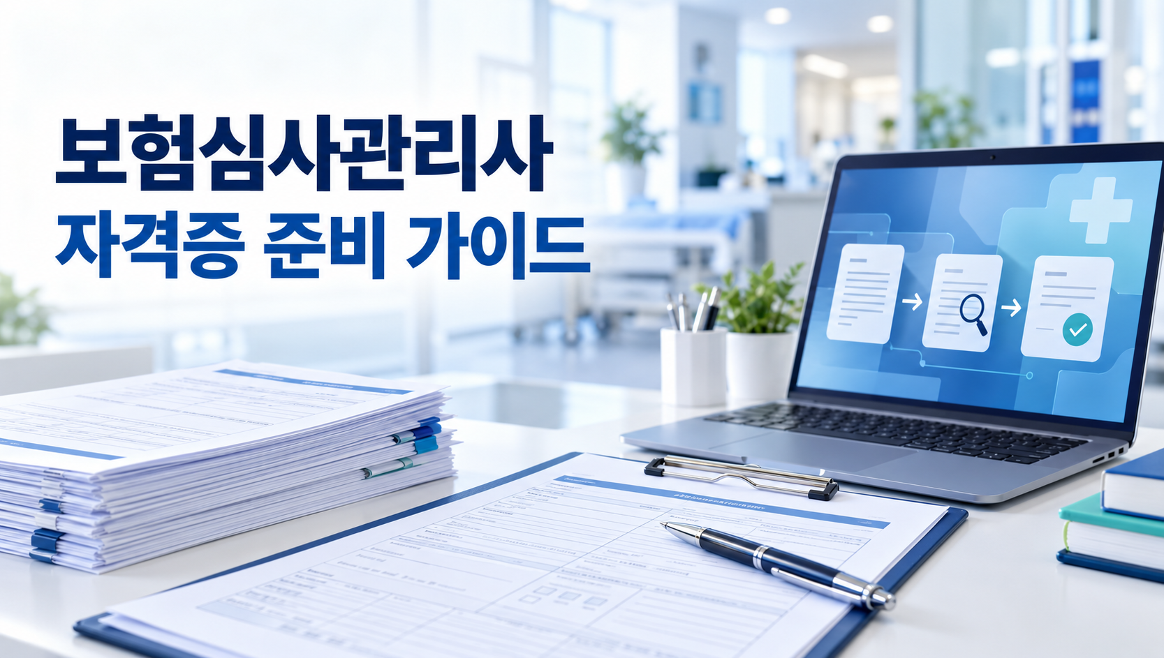 보험심사관리사 취득알아보기