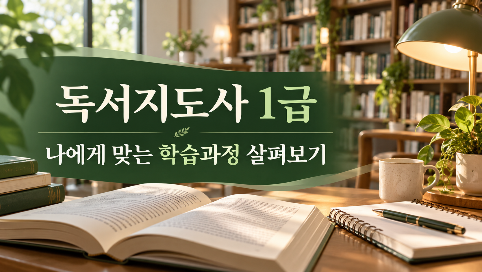 독서지도사1급 취득알아보기