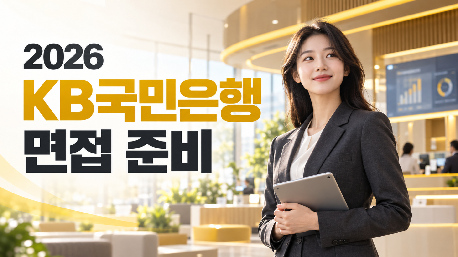 2026 KB국민은행 면접 준비: KB스타뱅킹 기반 디지털 금융 및 고객 중심 영업 합격 전략