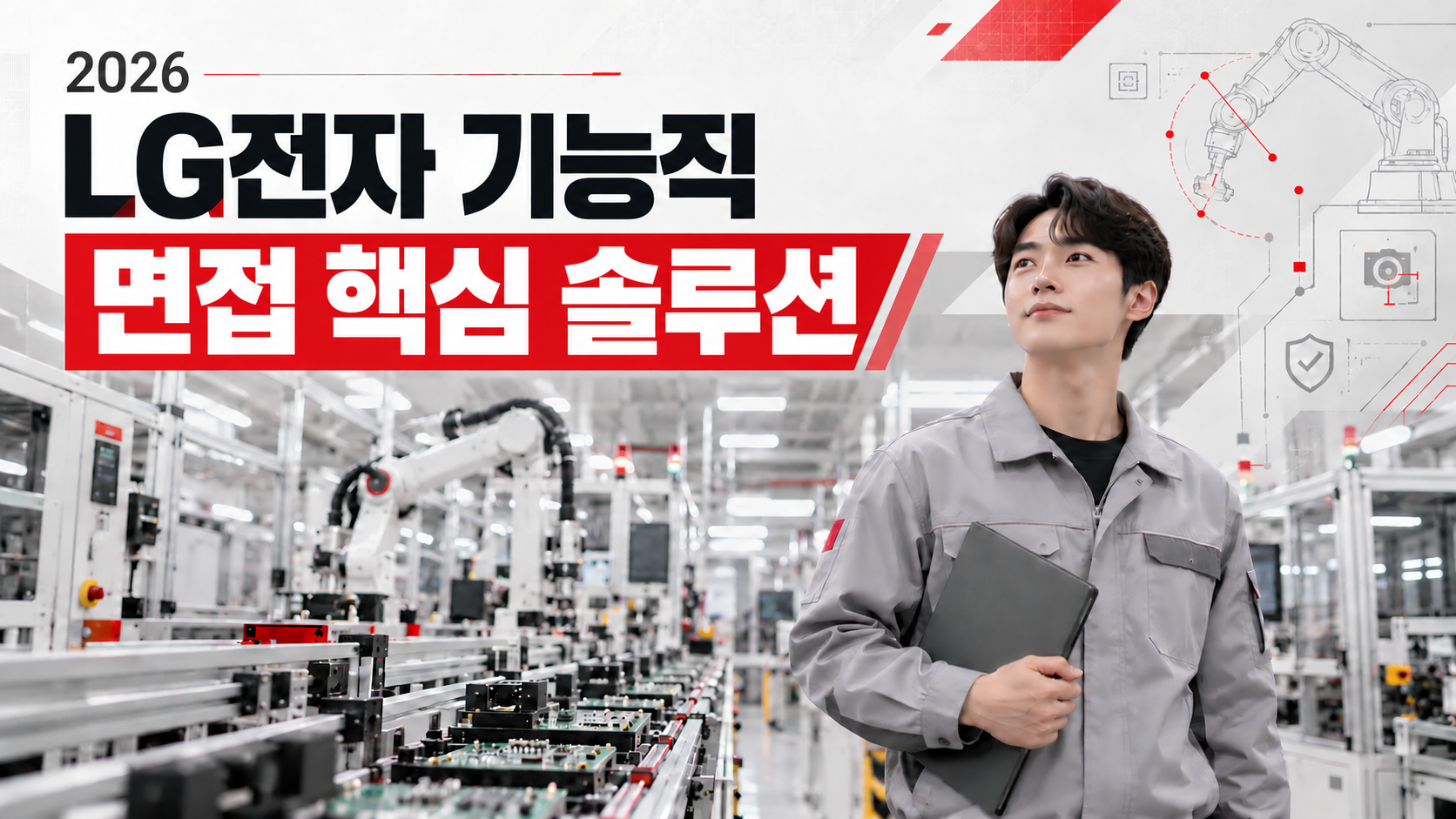 2026 LG전자 기능직 면접 준비 핵심 합격 솔루션 및 실전 평가 요소 분석