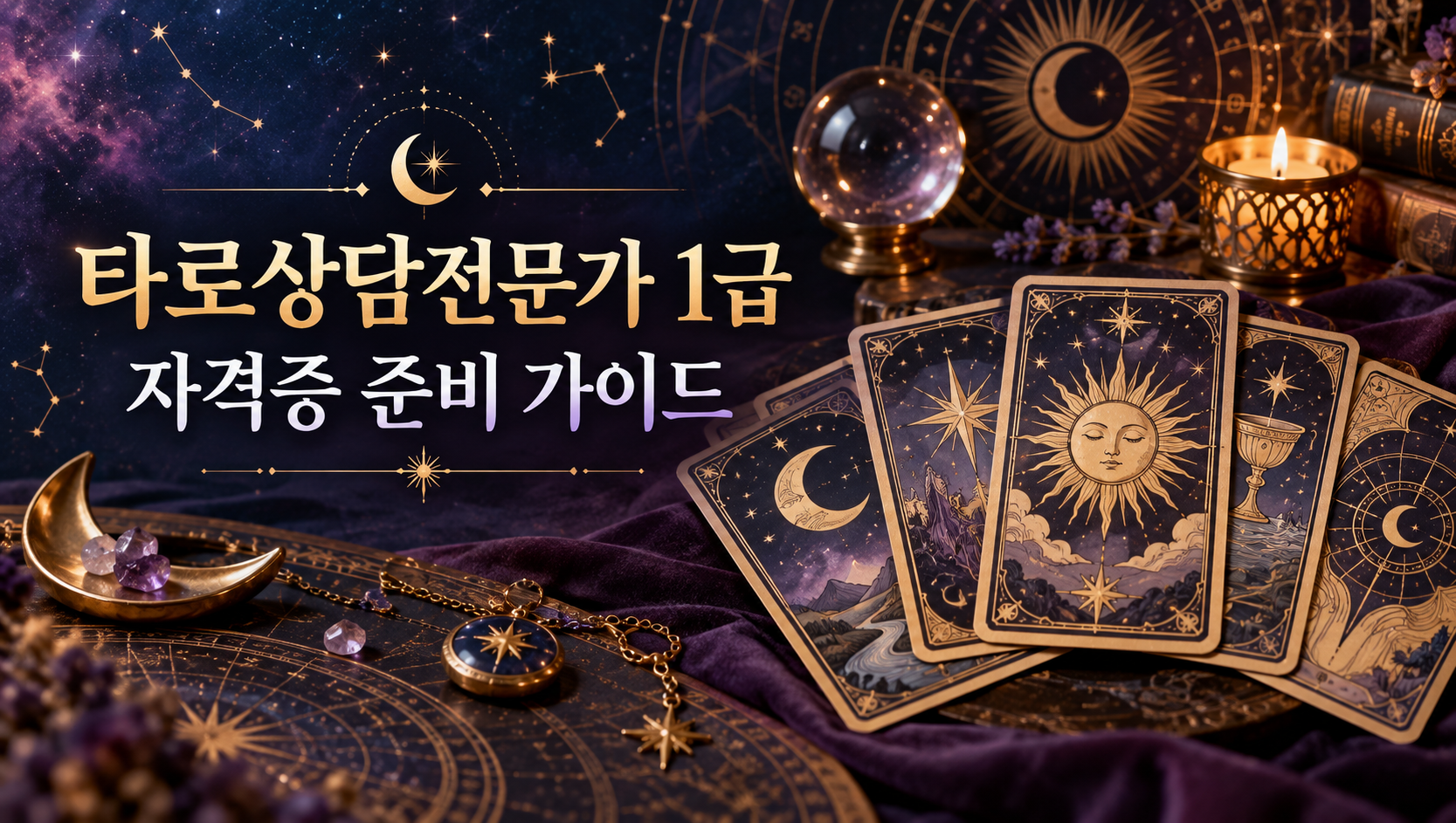 타로상담전문가1급 취득알아보기